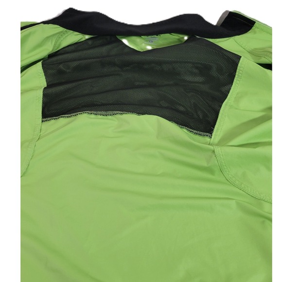 Brooks For Women Lightweight Running Jacket Vented Green Size L Rain Wind - Picture 4 of 13